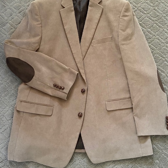 Men Chaps Corduroy Sport Coatsize 48l 